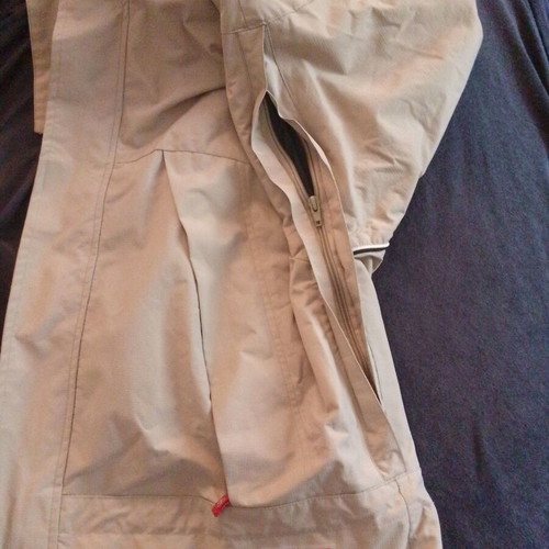 Nautica men's jacket XL like new, beige, with detachable hood