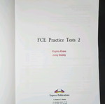 Practice Test Book like new, English without notes