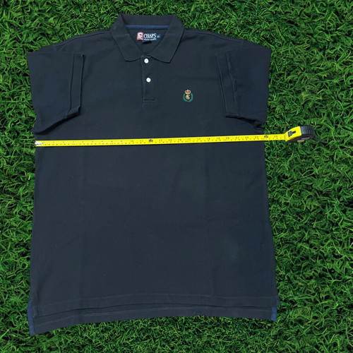 Chaps Ralph Lauren Polo shirt black XL like new