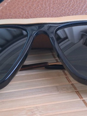 Ray Ban Olympian III Wayfarer sunglasses like new, made in USA
