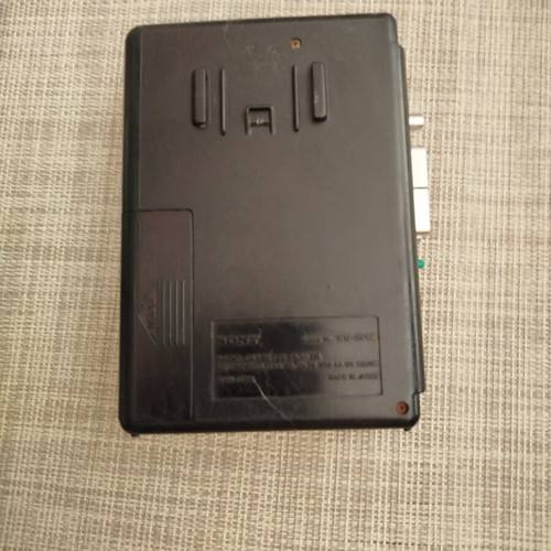 Sony Walkman WM-AF62/BF62 portable cassette player used, for parts or repair