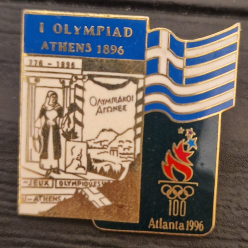 Olympic Pin like new