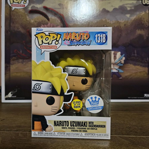 Naruto Uzumaki with Rasenshuriken Funko Pop new