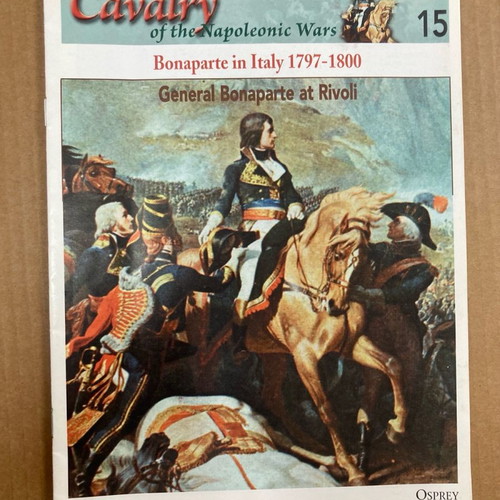 Osprey Del Prado Napoleonic Wars #15 Bonaparte magazine like new