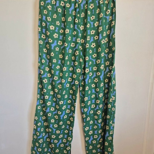 Compania Fantastica printed pants size S new, colorful