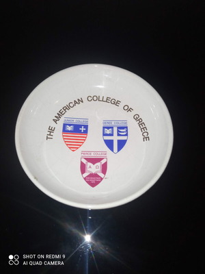 ACG Deree Pierce Handmade Ceramic Trinket Dish used