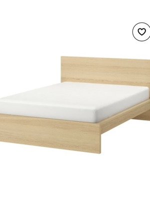 MALM κρεβάτι IKEA 160χ200 σκελετός με 4 συρτάρια αποθήκευσης σε άριστη κατάσταση