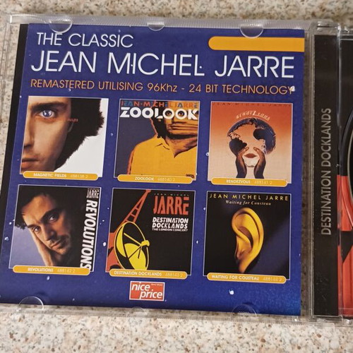 Jean Michel Jarre Destination Docklands CD