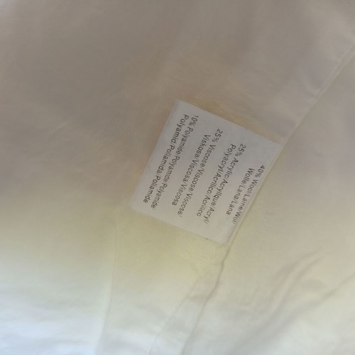 Marc Jacobs wool blazer like new, size M, ecru color
