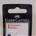  Faber Castell παλιό μαύρο μαρκαδοράκι