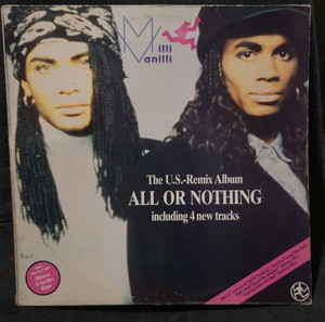milli Vanilli all or nothing lp