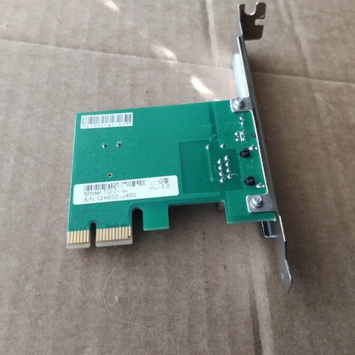 TP Link TG-3468 V2.0 Gigabit PCI-E Network Adapter Card like new