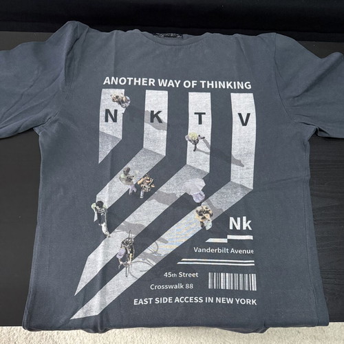 Nukutavare Long Sleeve Shirt like new, dark blue, size M