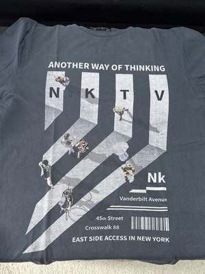 Nukutavare Long Sleeve Shirt like new, dark blue, size M