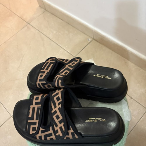 Pantofla Wall Street slippers like new, size 41, black and brown
