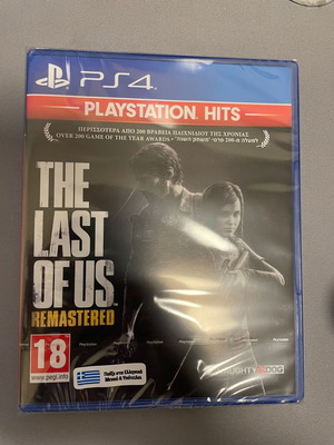The Last of Us Remastered Hits Edition PS4 new