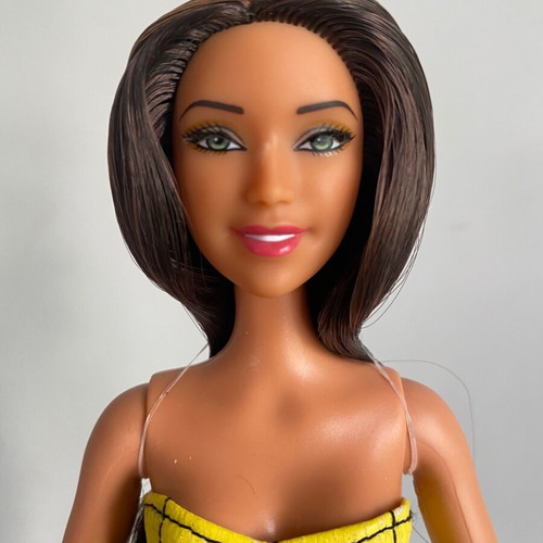 Mattel Stardoll by Barbie Doll Space Brunette used, original outfit