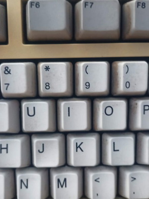Πληκτρολόγιο Amiga μεταχειρισμένο, για μοντέλα Amiga 2000 και 3000