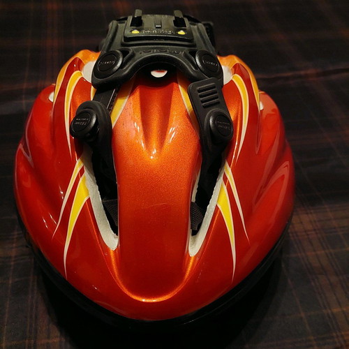 Rollei bicycle/scooter helmet with action camera mount new
