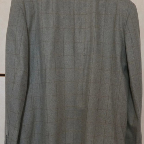 Men's Jacket L gray like new