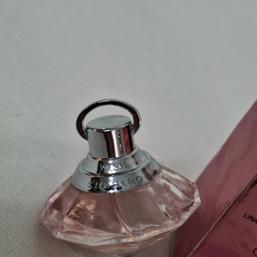 Miniature Pink Diamond Wish Chopard Eau de Toilette 5ml boxed