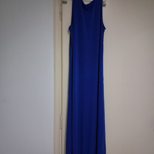 Scherzo by Kilodas evening dress used, size M/L, electric blue