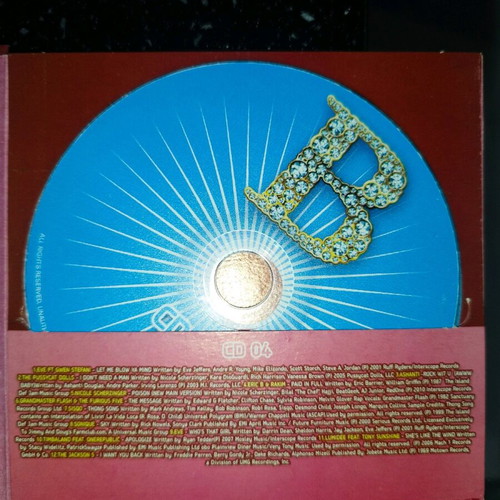 In The Club 4CD used, pop