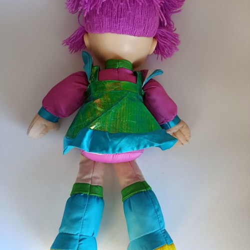 Hallmark Rainbow Brite Stormy doll 45 cm like new