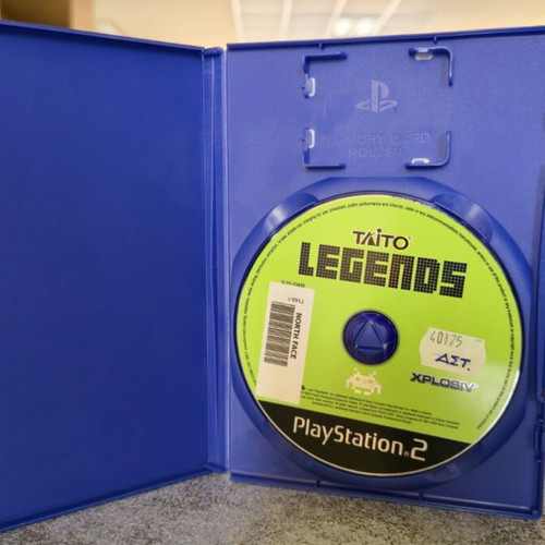 Legends PlayStation 2 game like new