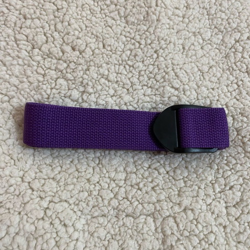 Cotton Yoga Belt Amila like new, purple