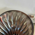 Tramontina Brazil vintage inox 18/10 shell-shaped soap dishes set of 3