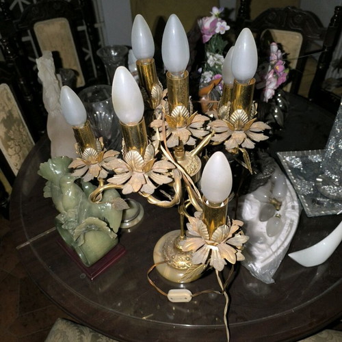 Table lamps used, set of 2