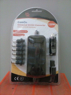 ComOn Universal DC-DC Converter 120W για αναπτήρα αυτοκινήτου 12V