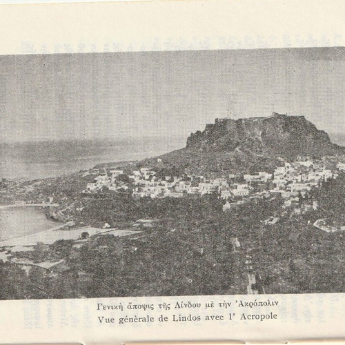 Cleobule de Lindos bilingual private edition book like new, 1958