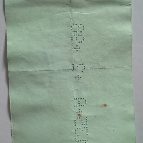 Panathinaikos vs Aris 1998 Greek Cup football ticket used