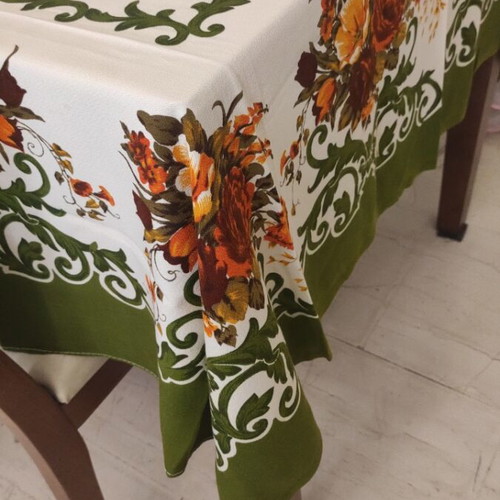 Tablecloths two silk-like, like new