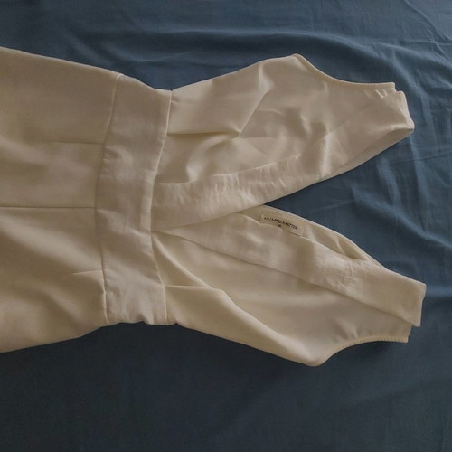 Mind Matter white jumpsuit XS used