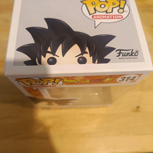 Funko POP! Dragon Ball Super Goku Black #314 new