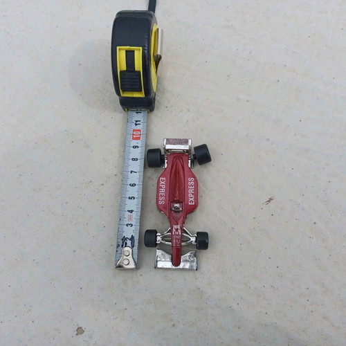 Plastic formula toy cars used, set of 3, 2000s decade