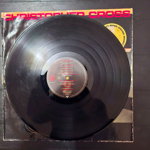 Christopher Cross Every Turn Of The World LP used, rock