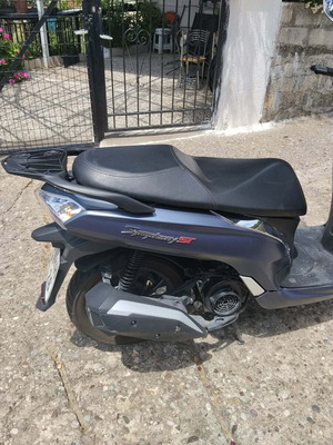 Sim 200cc motorcycle like new, 2024 model