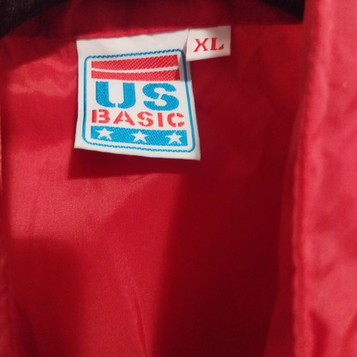 Marlboro windbreaker jacket new, size XL, red