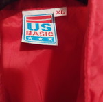 Marlboro windbreaker jacket new, size XL, red