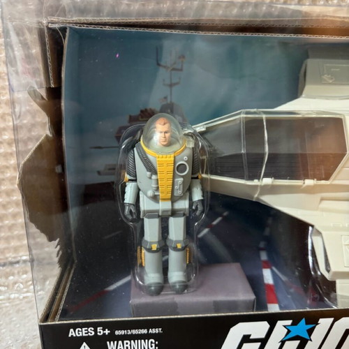 G.I. Joe Sharc Tooth with Deep Six new, Hasbro 2008