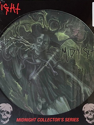 Midnight Let There Be Witchery 2026 limited numbered picture disc vinyl LP