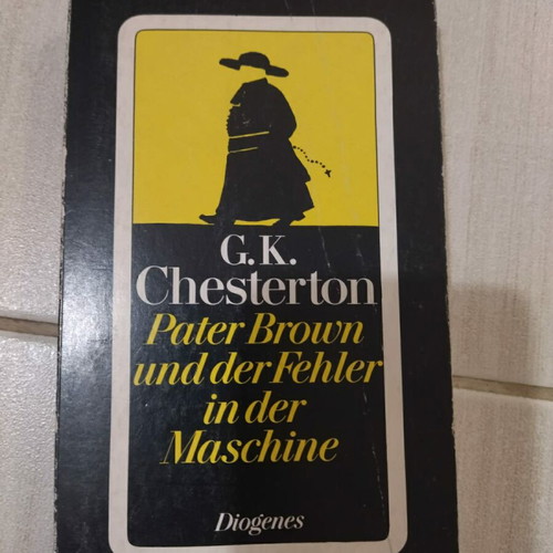Book Pater Brown und der Fehler in der Maschine like new, in German