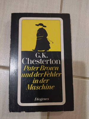 Book Pater Brown und der Fehler in der Maschine like new, in German