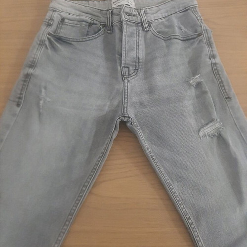 Pull & Bear gray jeans size 38 like new