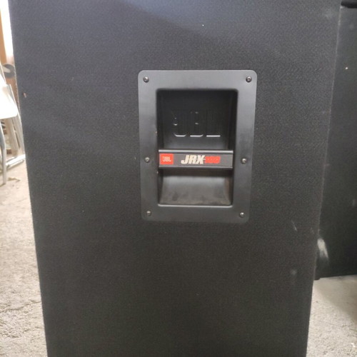 JBL JRX 115 speakers like new, 15” woofer, professional use