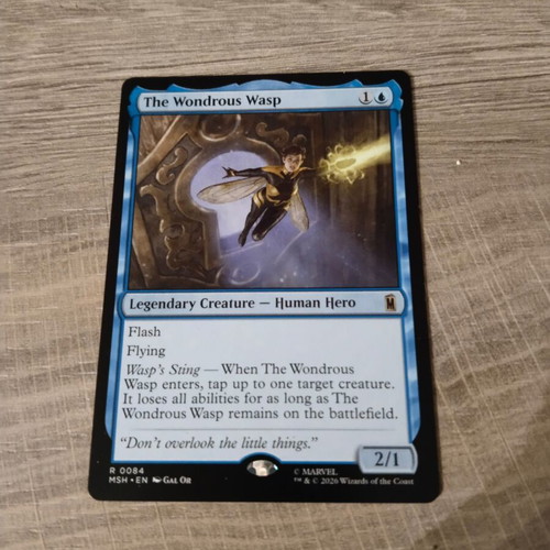 Magic The Gathering The Wondrous Wasp card